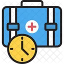 Hospital Care First Aid Icon