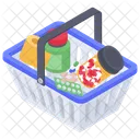 Medicine Shopping Buying Medicine Medicine Bucket Icon