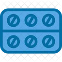 Medicine Strip  Icon