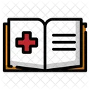 Medicla Book Open Book Medicine Book Icon