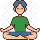 Meditación  Icono