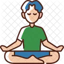 Meditación  Icono