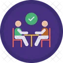 Approved Business Meeting Meeting Icon