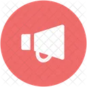 Megaphone Speaking Trumpet Bullhorn Icon