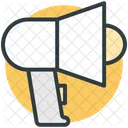 Megaphone Speaking Trumpet Bullhorn Icon