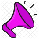 Megaphone Campaign Speaker Icon