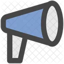 Megaphone Speaking Trumpet Bullhorn Icon