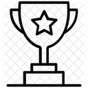 Trophee Recompense Coupe Gagnante Icône