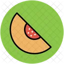 Melon Slice Fruit Icon