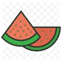 Melone Obst Essen Symbol