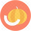 Melone Obst Lebensmittel Symbol