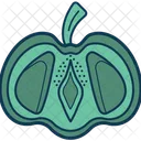 Melone  Symbol