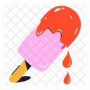 Melting Popsicle  Symbol