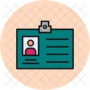 Membership Card  Icon