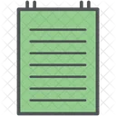 Memo Diary Notes Icon