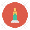 Memorial Candle Light Icon