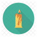 Memorial Candle Light Icon