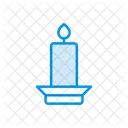 Memorial Torch Candle Icon