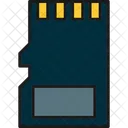 Memory Card  Icon