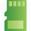 Memory Card  Icon