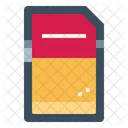 Memory Card  Icon