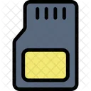 Memory Card  Icon