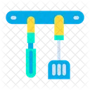 Espatula Escofina Equipo De Cocina Icono