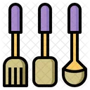 Batería de cocina  Icono