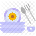 Batería de cocina  Icono