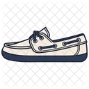 Footwear Icon Flat Style Icon