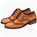 Footwear Icon Flat Style Icon