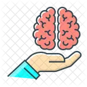 Psychology Mental Health Brain Icon