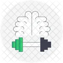 Mental Fitness Cognitive Strength Resilience アイコン