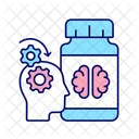 Mental work supplements  Icon