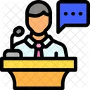 Mentor Business Trainer Symbol