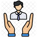 Mentor Mentoring Hand Symbol