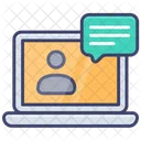 Mentor Teacher Lecture Icon