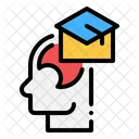 Head Student Users Symbol