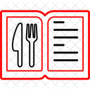 Menu Produits Imprimes Nourriture Icône