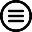 Interface Application Menu Icon
