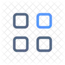Menu Apps Grid Icon