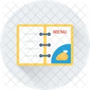 Menu Card Food Icon