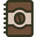 Menu Book Coffeeshop Icon