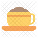 Flat Cafe Store Icon