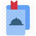 Menu Book  Icon