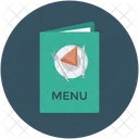 Menu Card Book Icon