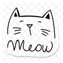 Cat Animal Pet Icon