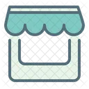 Merchant Merch Shop Icon