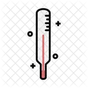 Mercury thermometer  Icon