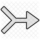 Arrow Expand Dragging Icon